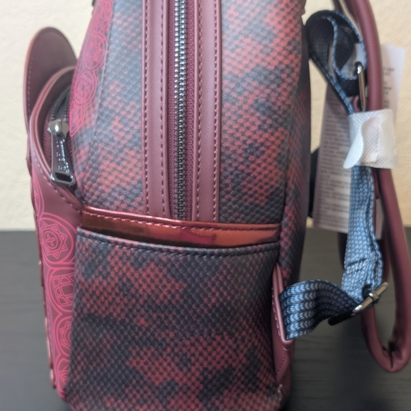 Disney Parks Loungefly x Marvel Scarlet Witch Backpack - Picture 9 of 13